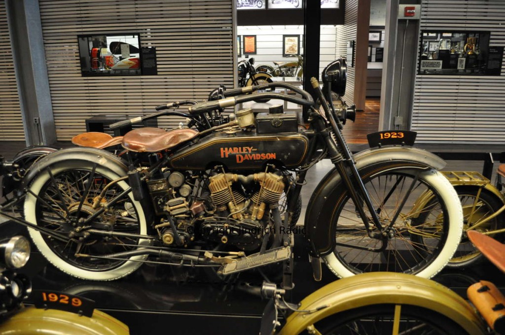 HARLEY-DAVIDSON Museum, Milwaukee