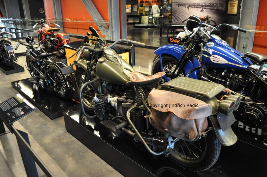 HARLEY-DAVIDSON Museum, Milwaukee